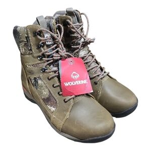 Wolverine Men's Sightline Waterproof Insulated Boots Size 12 EW